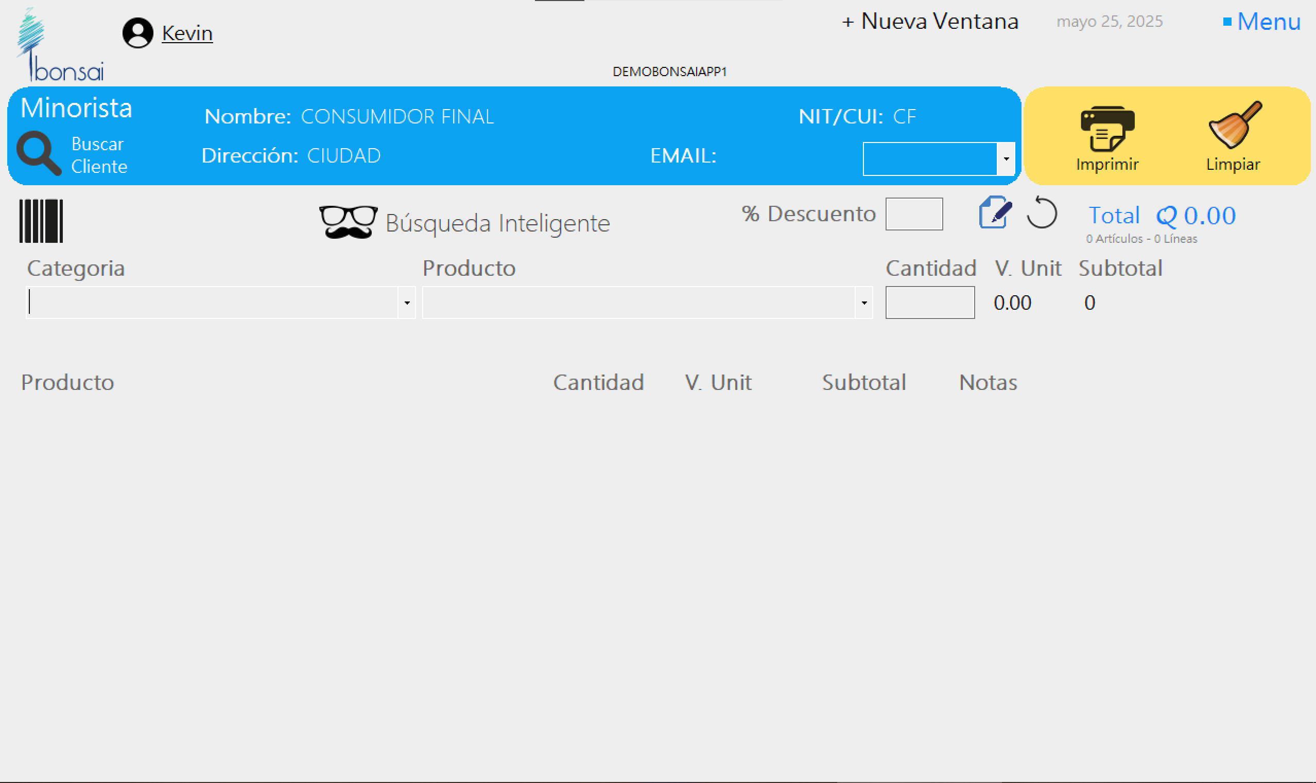 bonsai Tradicional detalle