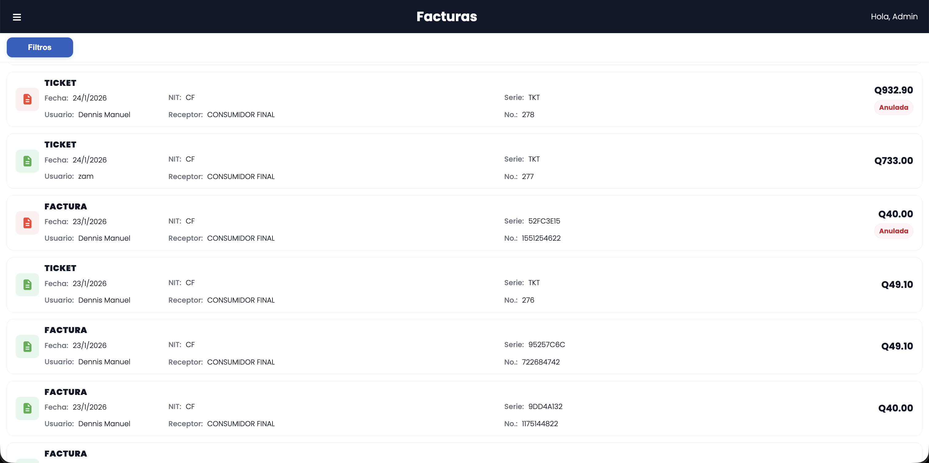 Captura de bonsai Web