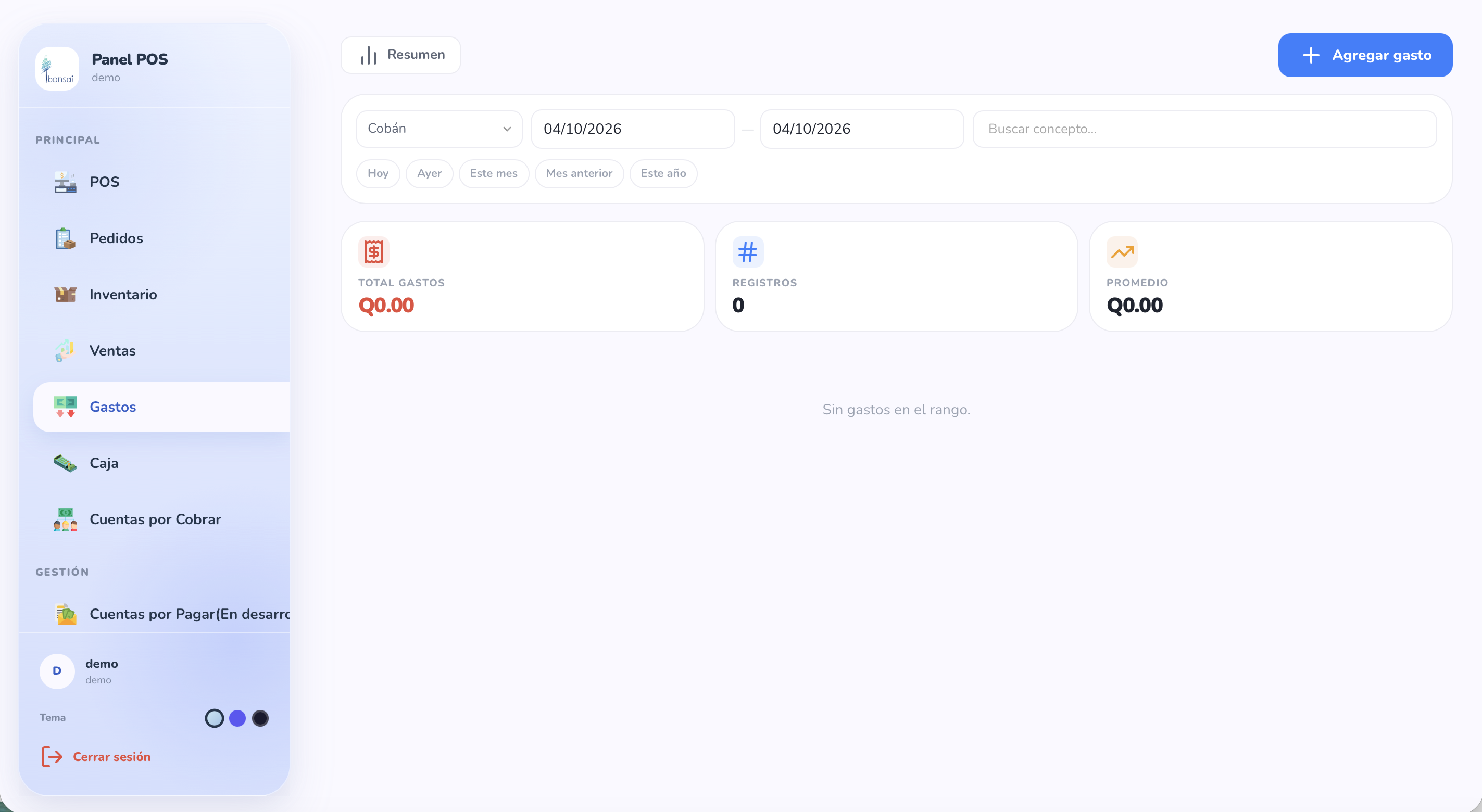 Captura de bonsai Web