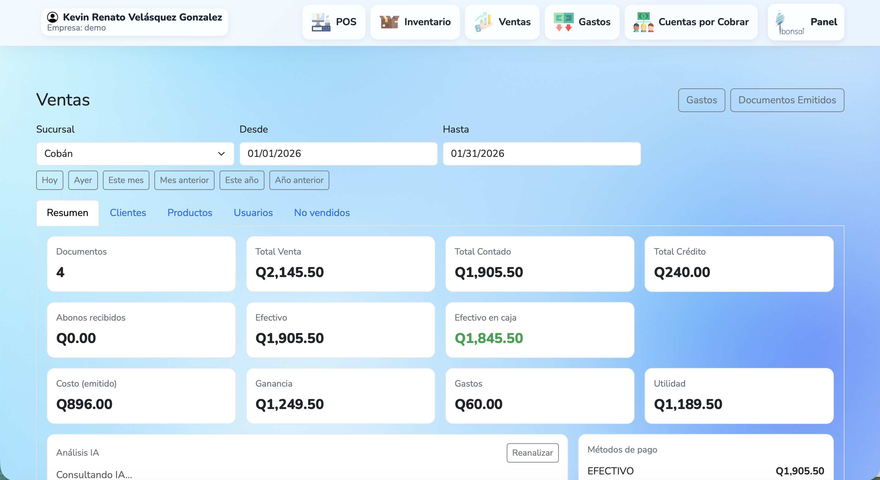 Captura de bonsai Web